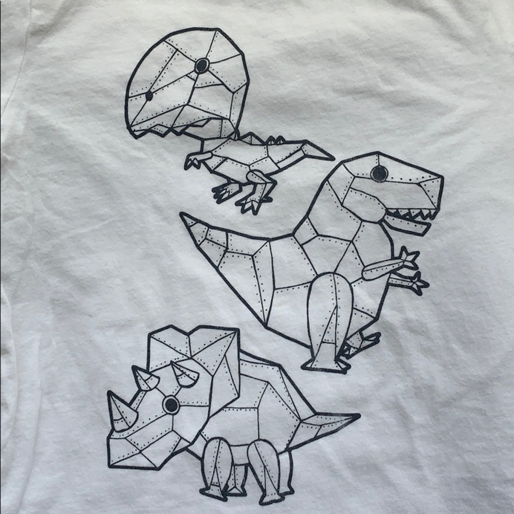 Baby GAP Dinosaur Shirt - Picture 2 of 5